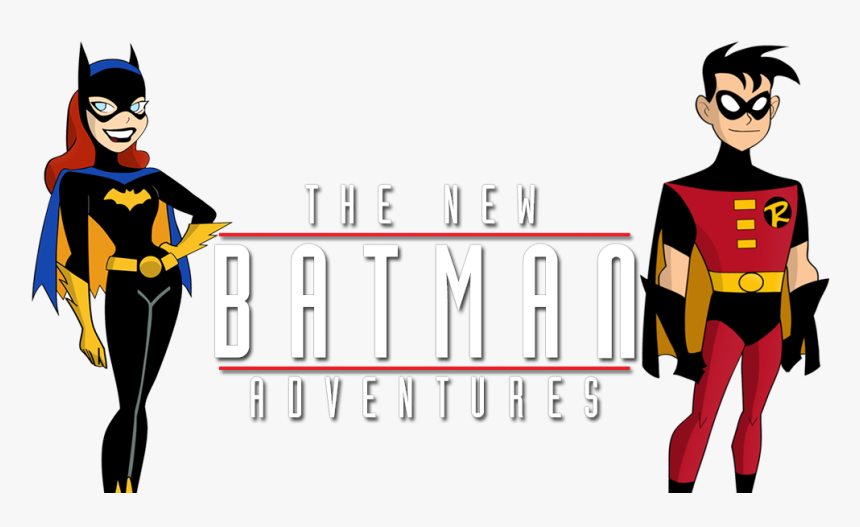 New Batman Adventures Png