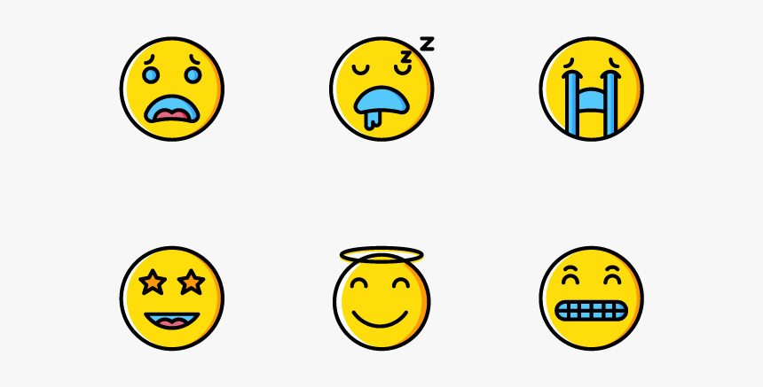 Emoji Icons │smashicons - Smile