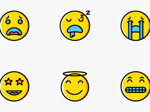 Emoji Icons │smashicons - Smiley