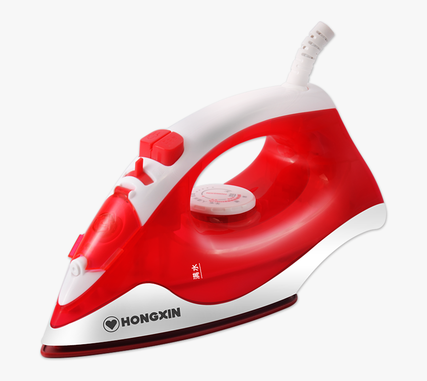 Transparent Small Red Heart Png - Clothes Iron