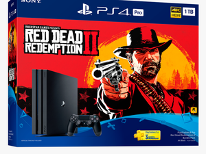 Ps4 Bundle 2018 Red Dead Redemption 2 Bundle Pack 1400px - Ps4 Pro Red Dead Redemption 2 Bundle