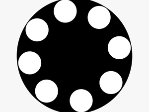 10 Dots In A Circle