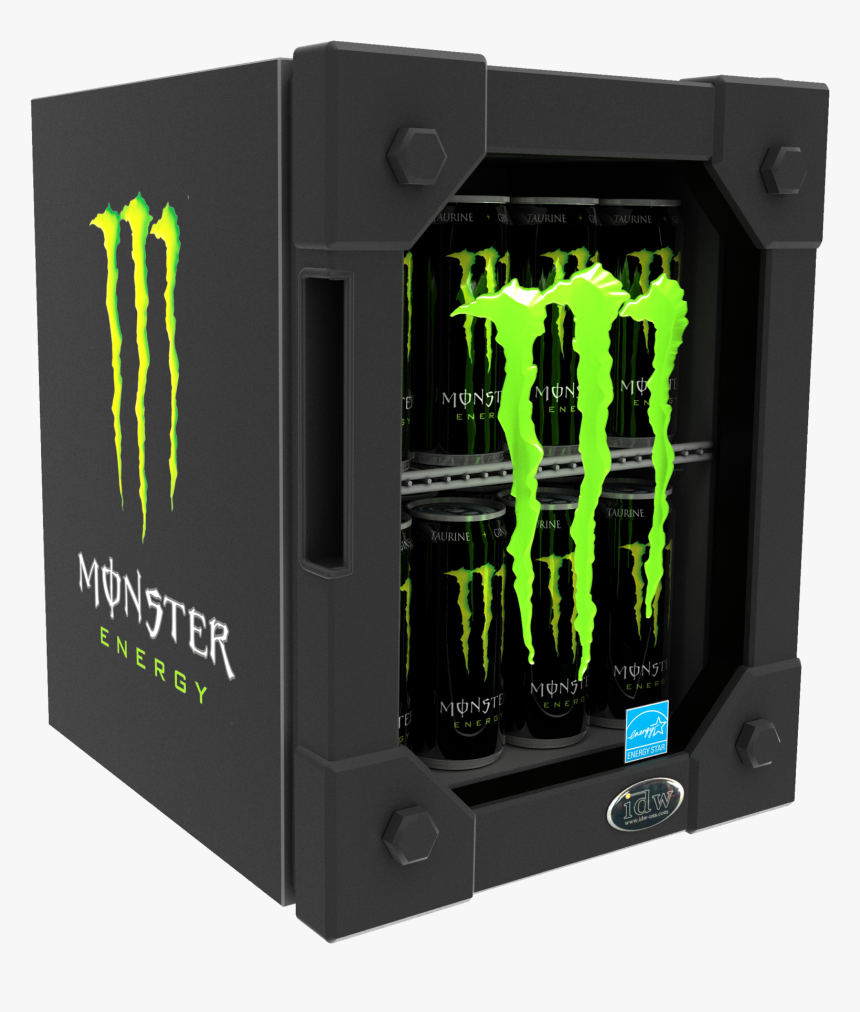 Monster Energy Køleskab