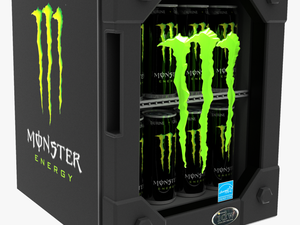 Monster Energy Køleskab