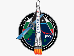 Bulgariasat-1 - Space X Mission Patch