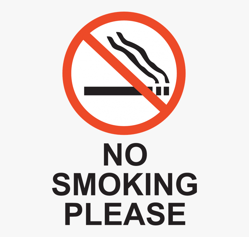 Transparent No Smoking Symbol Pn