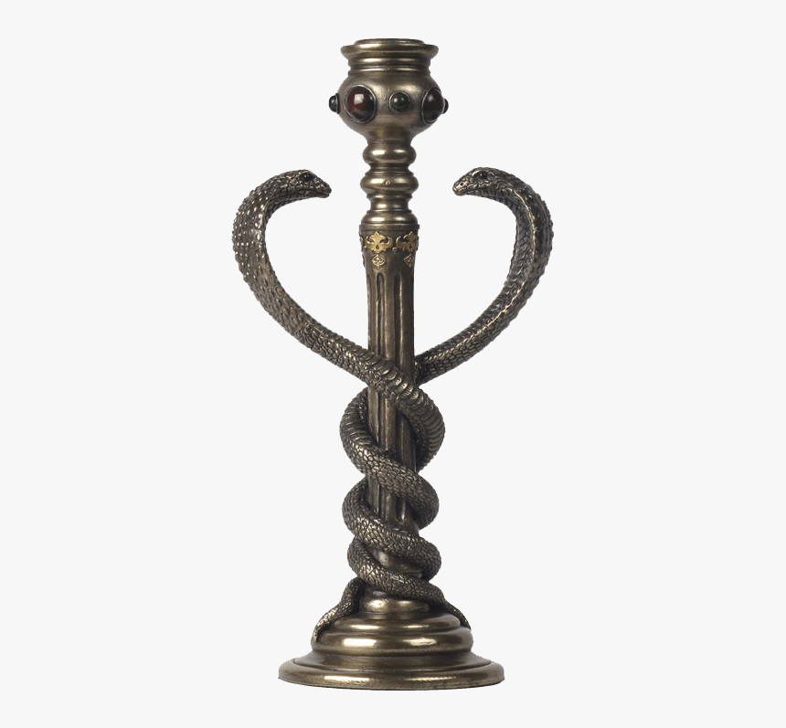 Double Cobra Candle Holder - Snake Candle Holders