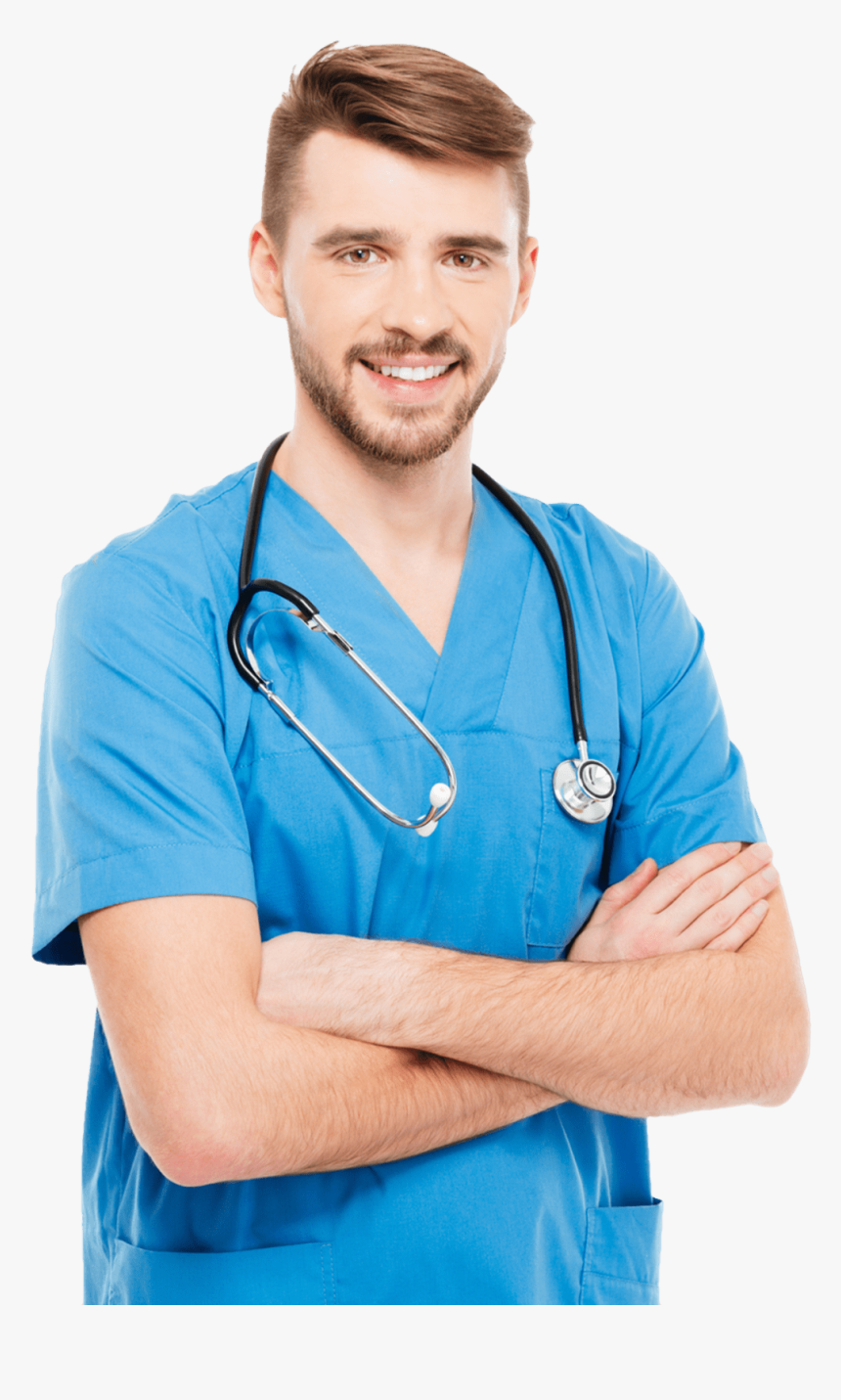 Doctor In Blue Png