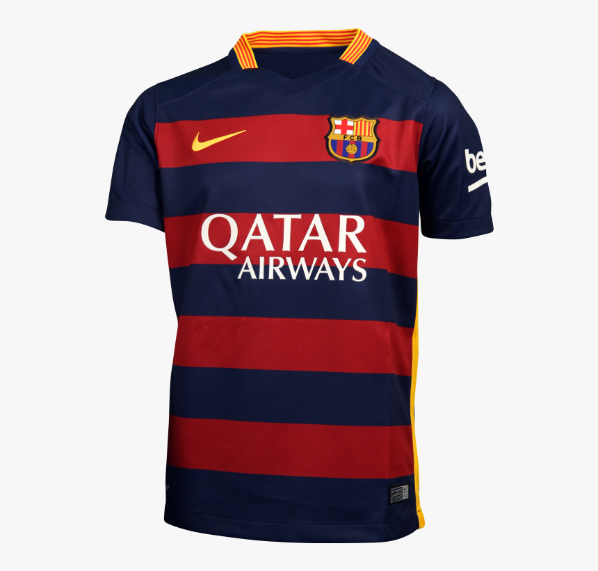 Fc Barcelona 2015/16 Kids Official Home Jersey - Roma Jersey 19 20