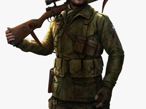 Sniper Elite 4 Karl