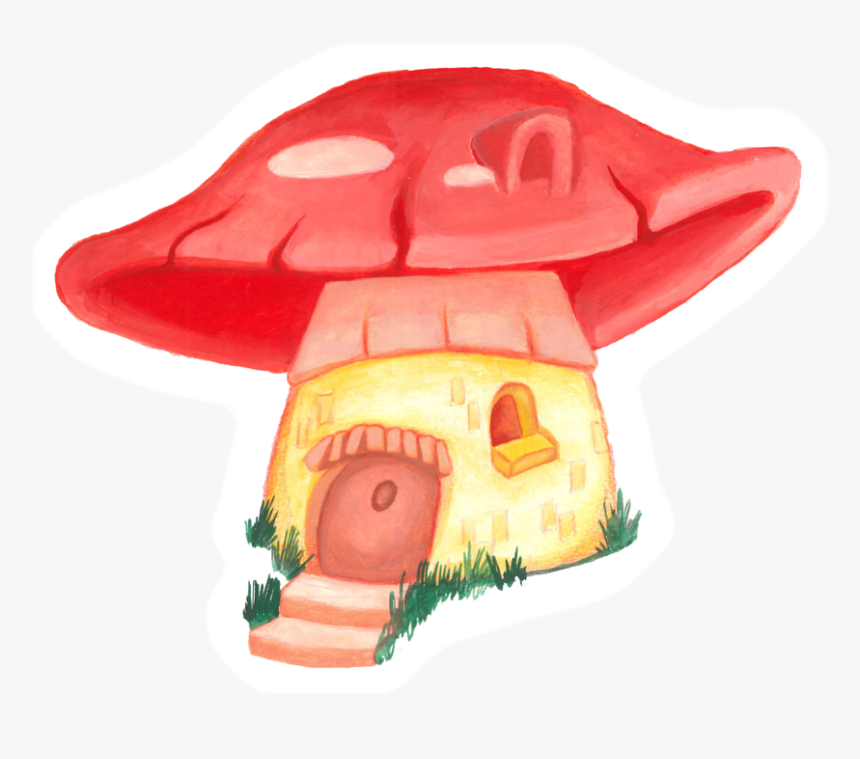 Mushroom Sticker - Mushroom
