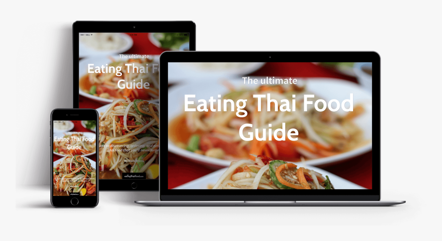 Thai Food Pdf - Mobile Optimized Website
