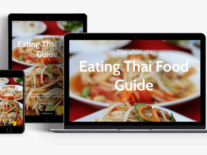Thai Food Pdf - Mobile Optimized Website