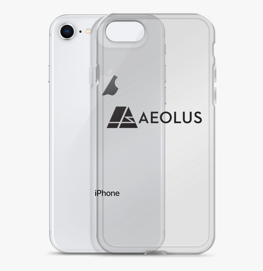 Aeolus Logo2018 A Mockup Case With Phone Iphone 78 - Ariana Grande Clear Phone Case