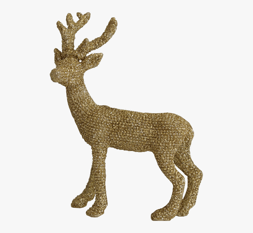 Transparent Reindeer Antlers Clipart - Christmas Reindeer Decoration Transparent