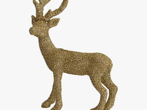 Transparent Reindeer Antlers Clipart - Christmas Reindeer Decoration Transparent