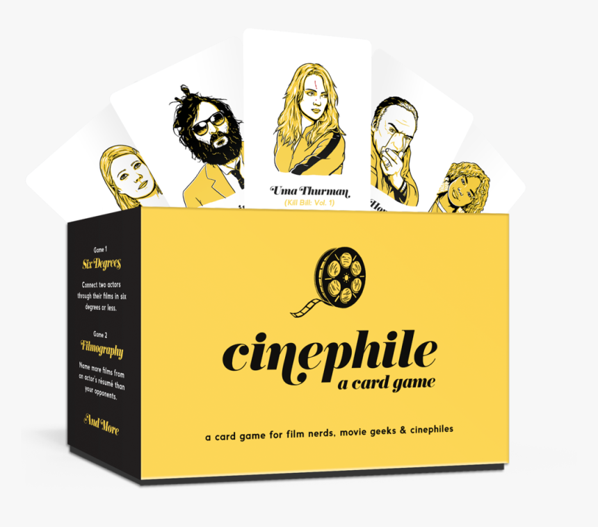 Cinephilebox - Cinephile A Card Game