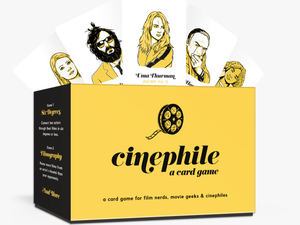 Cinephilebox - Cinephile A Card Game