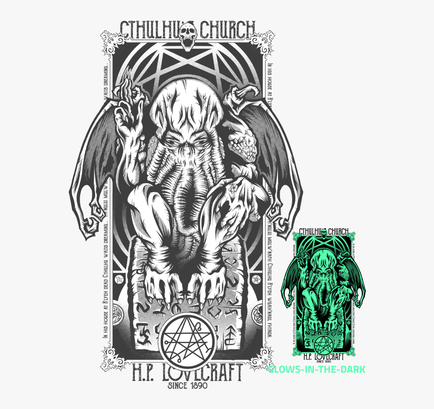 Transparent Occult Png - Cthulhu Church Png