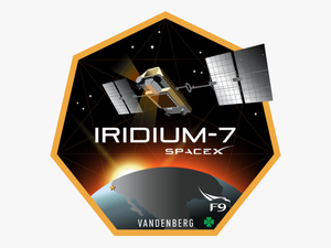 Iridium 7 Mission Patch