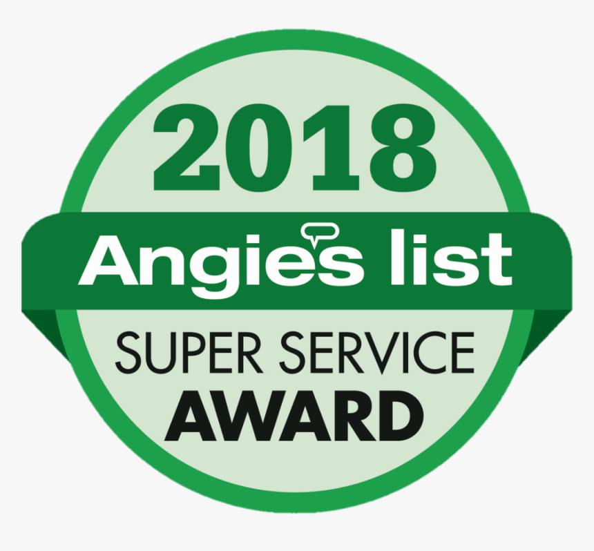 Angie-s List Super Service Award 2018