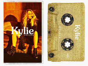 Transparent Revival Png - Kylie Minogue Golden Cassette