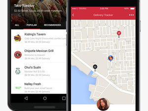Delivery Order Android App
