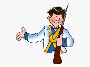 Royalty Free Library Clipart Military - Clipart American Revolution Soldier