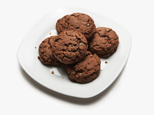 Ginger-nut - Choco Chips Brownie Png