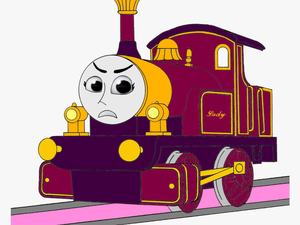 Thomas The Tank Engine Face Png - Thomas Lady Png