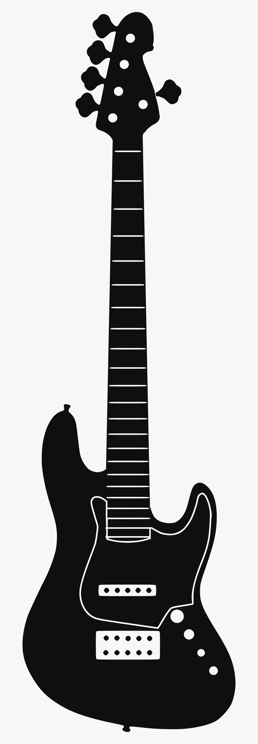 Bass Guitar Sandberg California Tm5 Black Clip Arts - Schecter Model T Sunburst