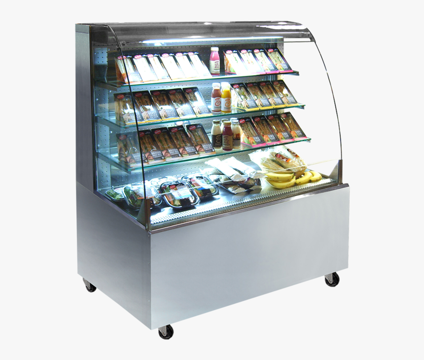 Commercial Glass Grab And Go Refrigerator 