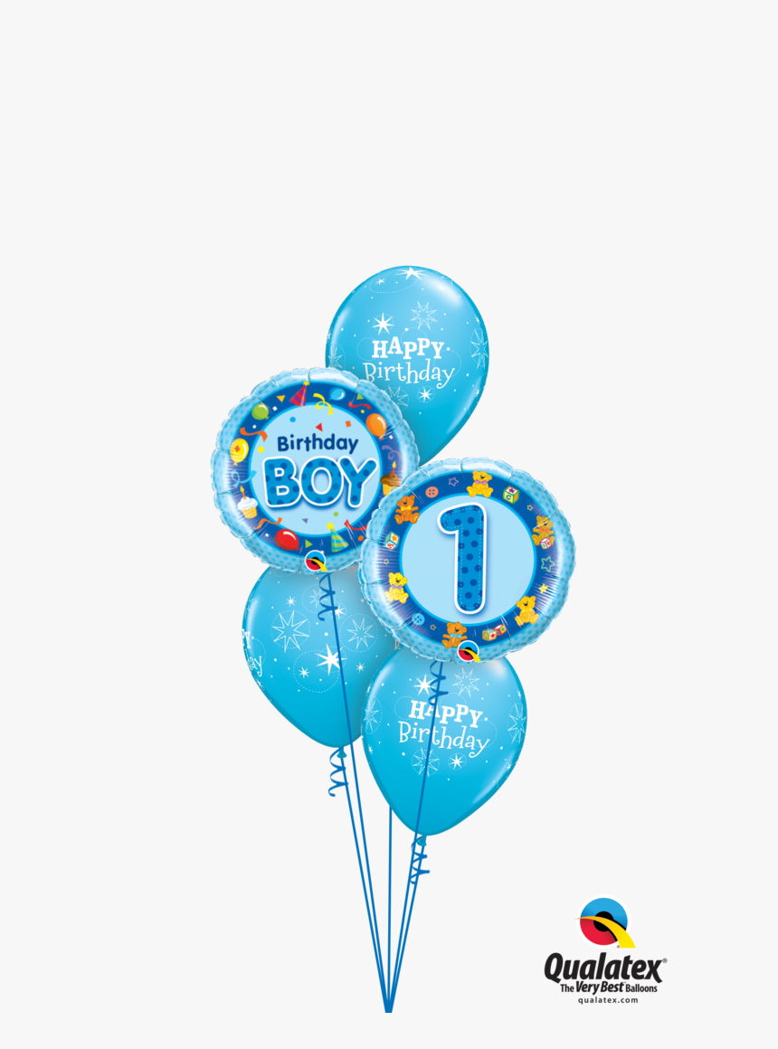 Happy Birthday Blue Balloon Png