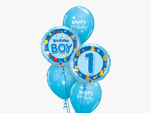 Happy Birthday Blue Balloon Png