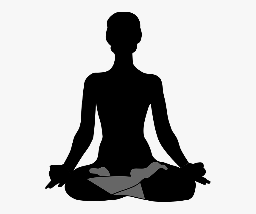 Clip Art Meditation Poses - Medi