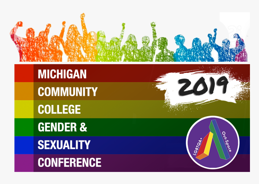 Michigan Community College Gender &amp; Sexuality Conference - Graphic Design