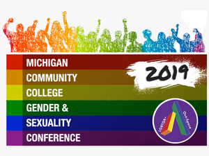 Michigan Community College Gender & Sexuality Conference - Graphic Design