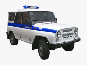 Полицейская Машина Пнг