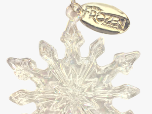 Broadway Frozen Snowflake Ornament