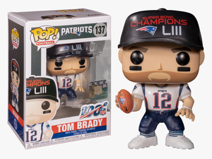 Tom Brady New England Patriots Super Bowl Champions - Baker Mayfield Funko Pop