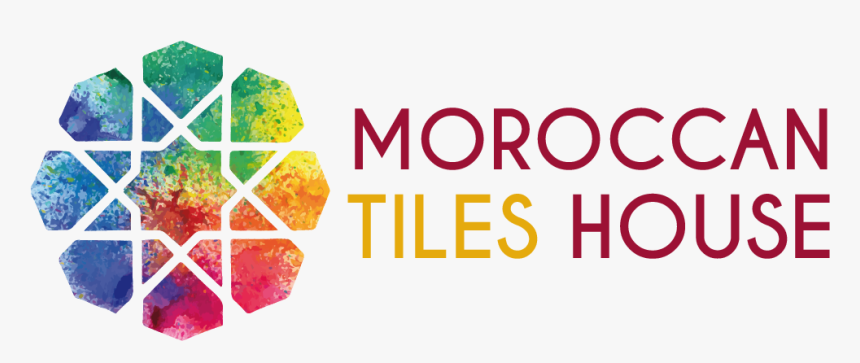 Moroccan Tiles House Horizontal Logo - Moroccan Mosaic Logo