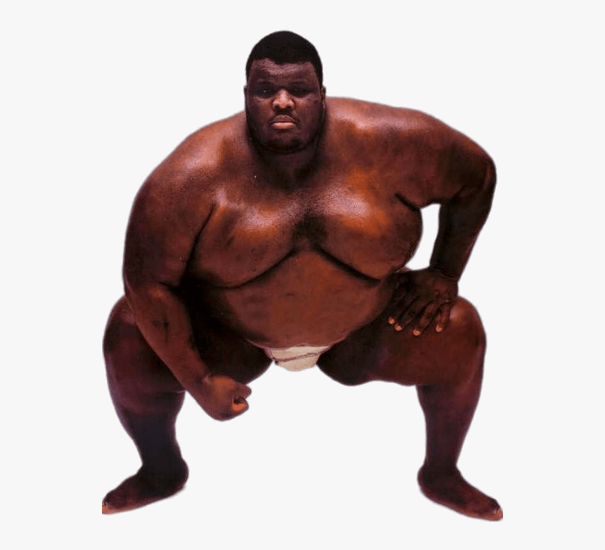 Sumo American Wrestler - Sumo Wrestler Png