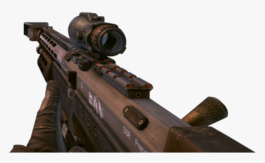 Black Ops 2 Sniper Png - Dsr 50 Ballistics Cpu