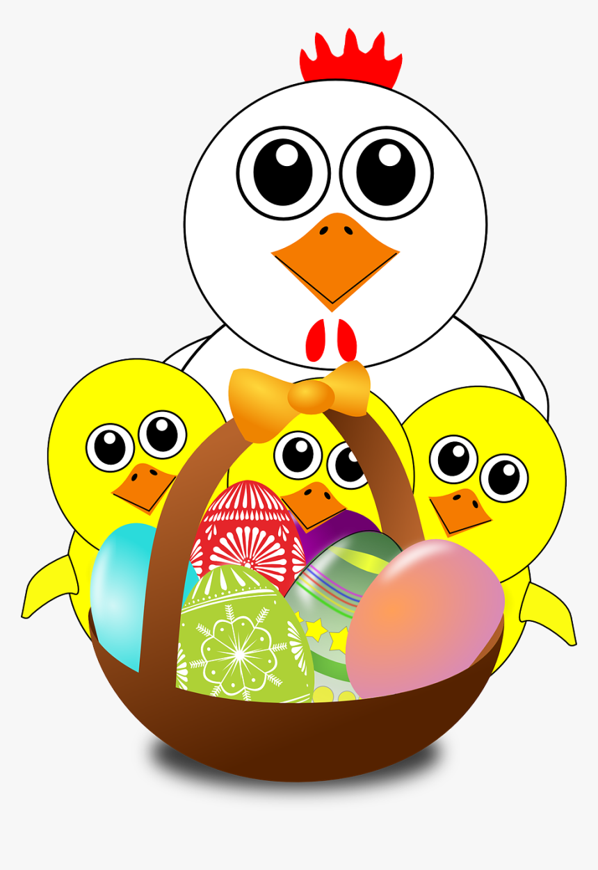 Easter Egg Decorations Cartoon