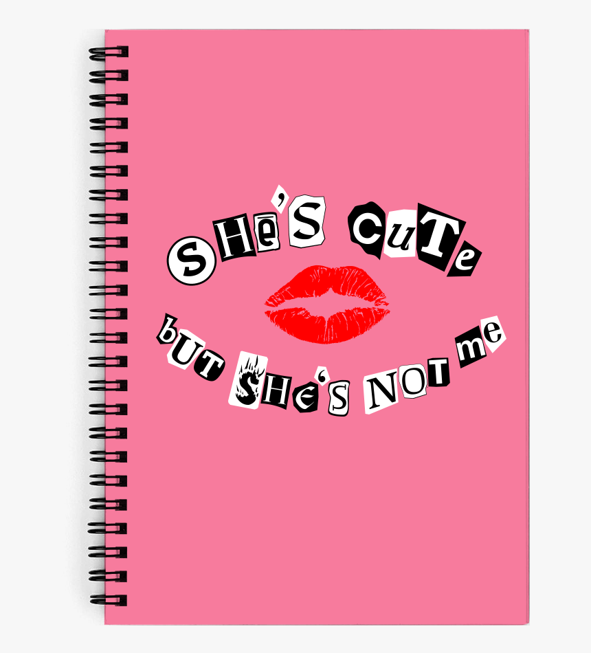 Aaliyah Jay She S Cute But She S Not Me Notebook 
 - Cute Notebook Png