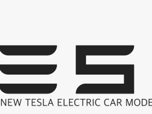 Tesla Car Usa - Transparent Logo Tesla Png
