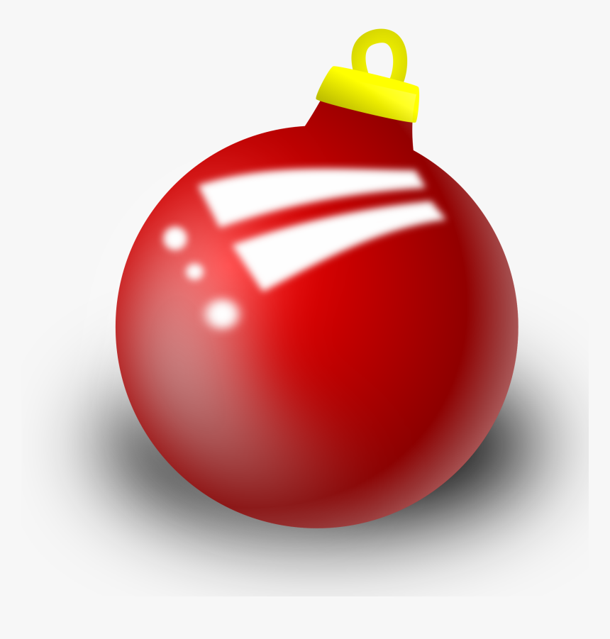 Christmas Ornament Clipart - Xma