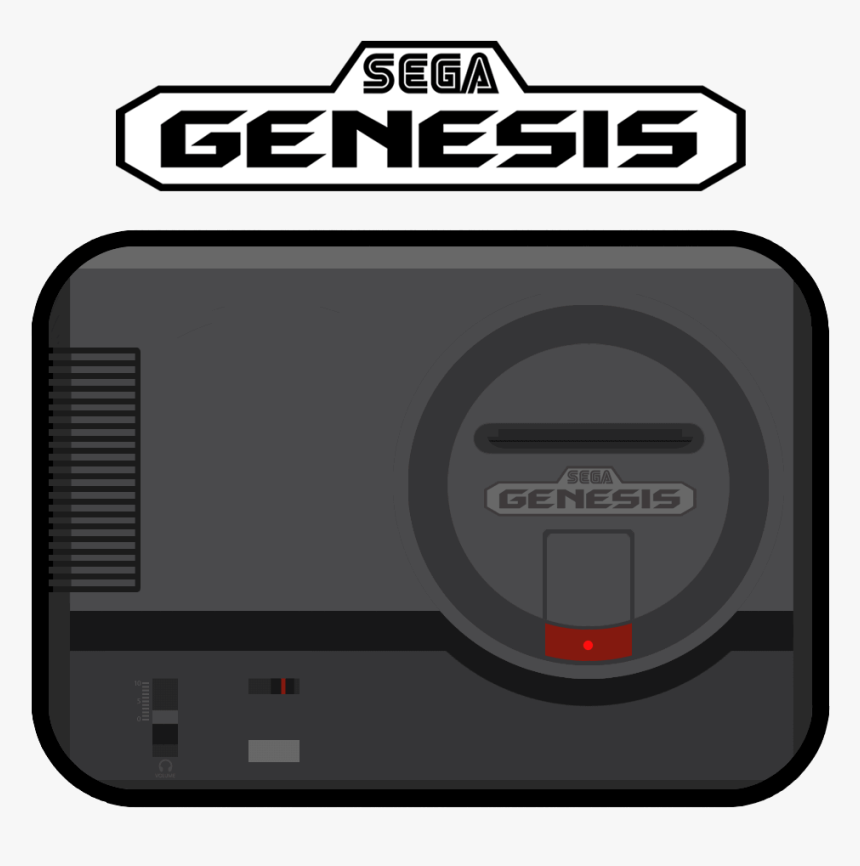 Sega Genesis 1 Logo Hd - Sega Genesis