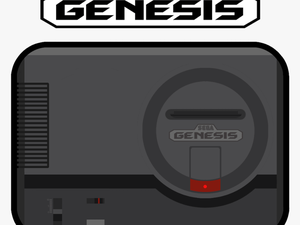 Sega Genesis 1 Logo Hd - Sega Genesis