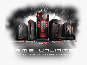 Msi Game Unlimited